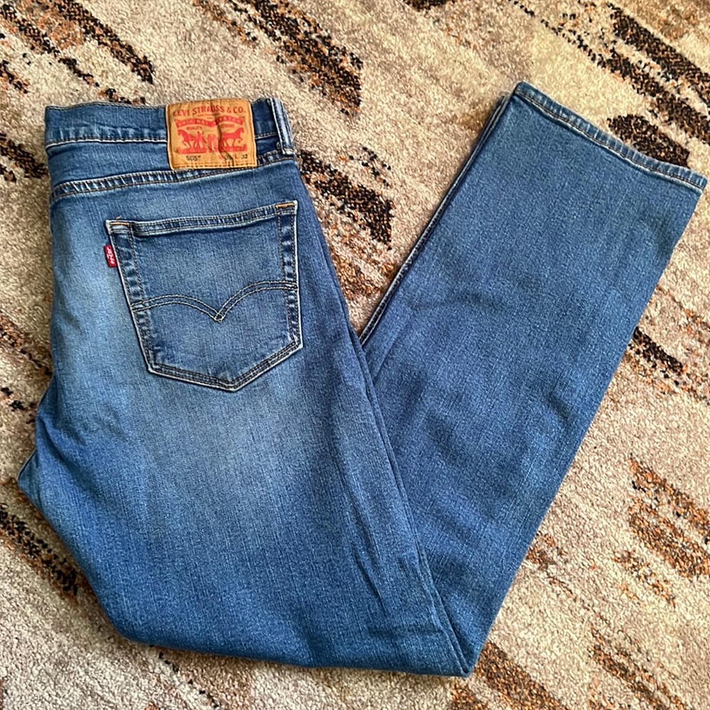 Levi Jeans 505 Regular Fit